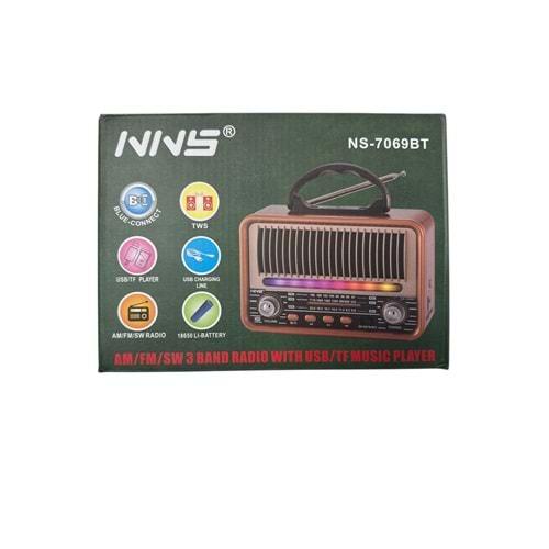 MÜZİK KUTUSU NOSTALJİ (NS-7069BT)