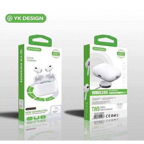 BLUETOOTH KULAKLIK (YK20 PRO)