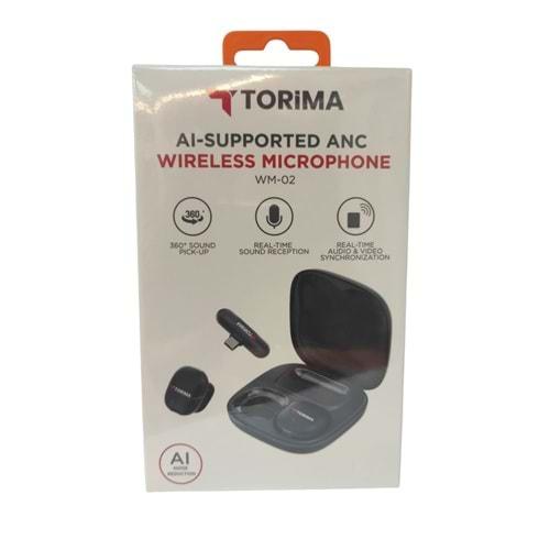 BLUETOOTH YAKA MİKROFONU 2İN1 (WM-02)
