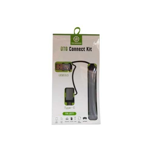 USB TO PD ÇOKLAYICI 4İN1 (YK-J577)