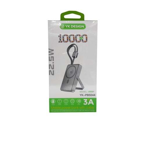 10.000 MAH POWER BANK MAGSAFE (YK-PB5044)