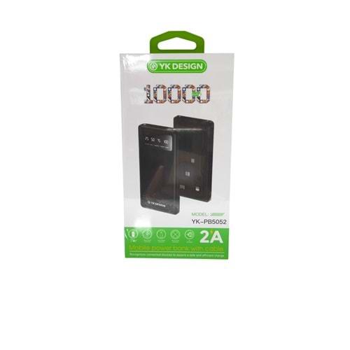 10.000 MAH POWER BANK (YK-PB5052)