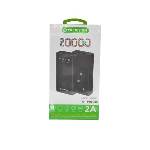 20.000 MAH POWER BANK (YK-PB5050)