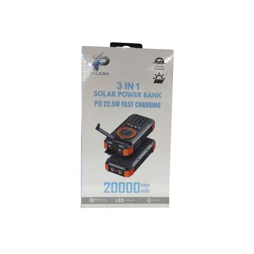 20.000 MAH POWER BANK FAST (PLO-FC20)
