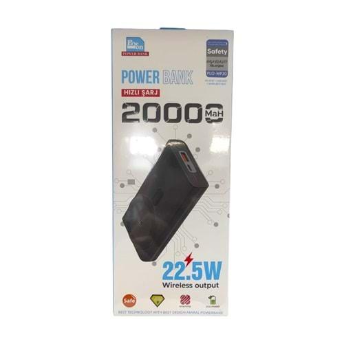 20.000 MAH POWER BANK MAGSAFE (PL-WP20)