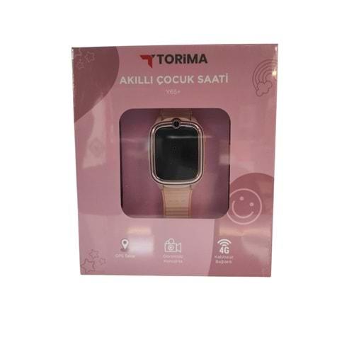 AKILLI ÇOCUK SAATİ 4G (Y65 PLUS)