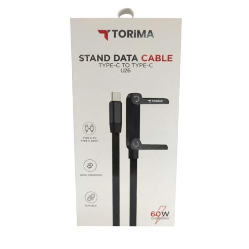 TYPE-C TO TYPE-C KABLO STANDLI (U26)