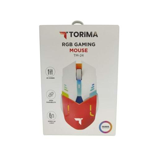 KABLOLU MAUSE GAMİNG (TM-24)