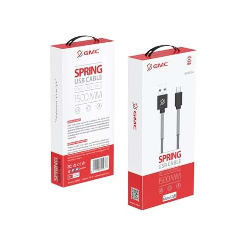 MİCRO UÇ USB KABLO YAYLI 1.5 METRE