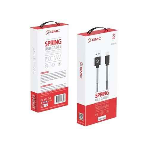 LIGHTNING USB KABLO YAYLI 1.5 METRE