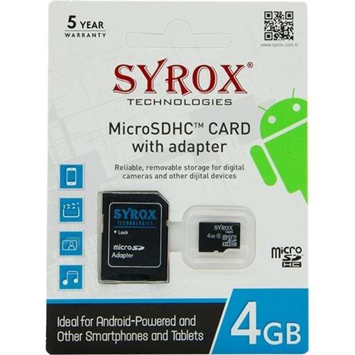 4 GB MİCRO SD