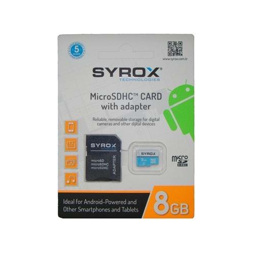 8 GB MİCRO SD