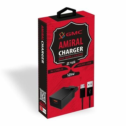 MİCRO 12W ŞARJ GMC (KDR-30M)