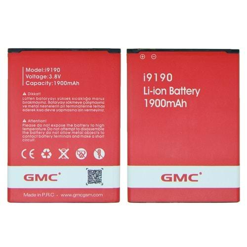 İ9190 BATARYA GMC
