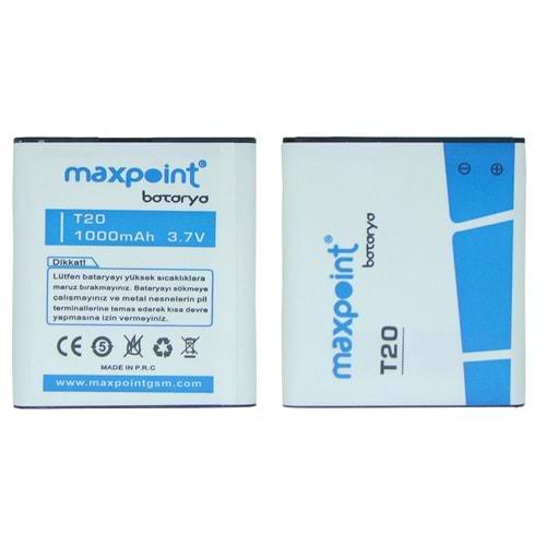 T20 BATARYA MAXPOİNT