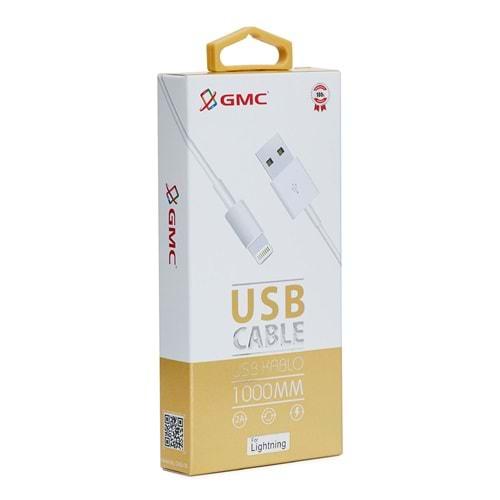 LIGHTNING USB KABLO GMC