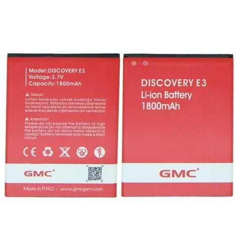 DİSCOVERY E3 BATARYA GMC