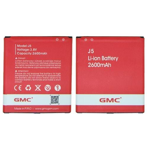 J5 BATARYA GMC