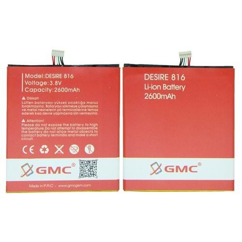 DESİRE 816 BATARYA GMC