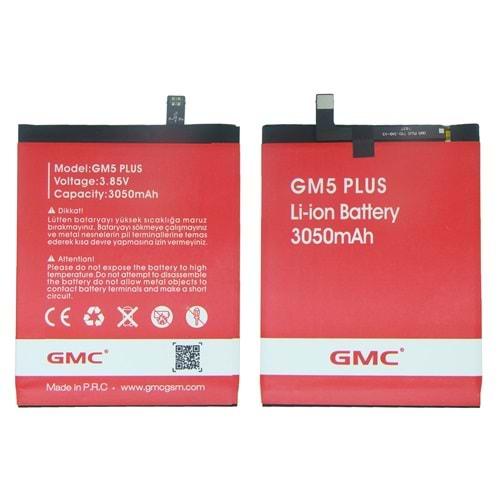 GM5 PLUS BATARYA GMC