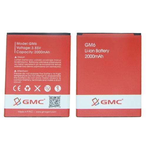 GM6 BATARYA GMC