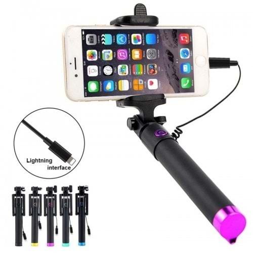 SELFİE ÇUBUĞU KABLOLU 8G