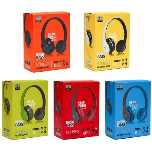 HEADSET KULAKLIK YETTY YK-30(5Lİ)