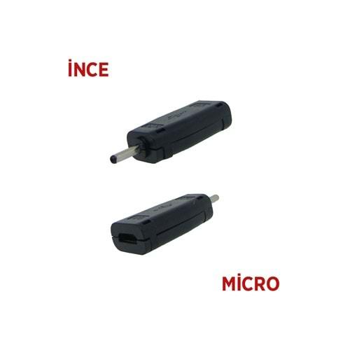 İNCE UÇ ŞARJ APARATI(10LU)