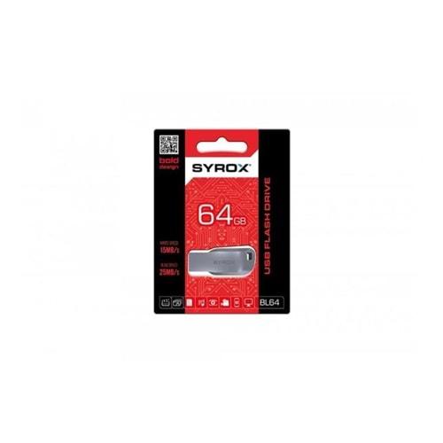 64 GB FLASH BOLD SYROX