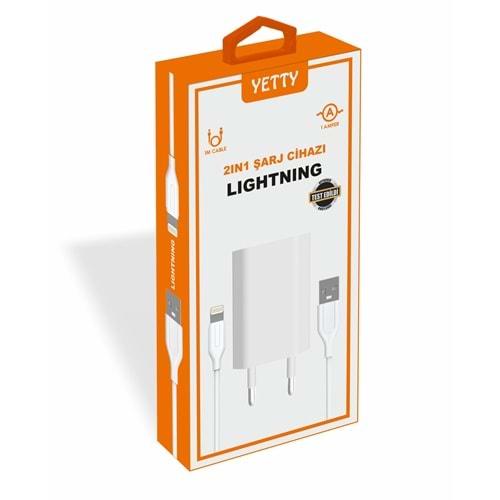 LIGHTNING 5W ŞARJ YETTY (YT-20L)-5Lİ