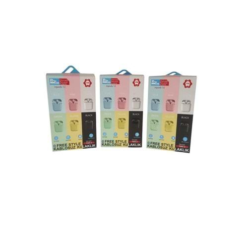 BLUETOOTH KULAKLIK İNPODS 12