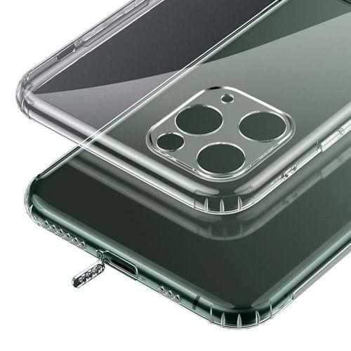 REDMİ NOTE 8 PRO SİLİKON ŞEFFAF TIPALI SN-44