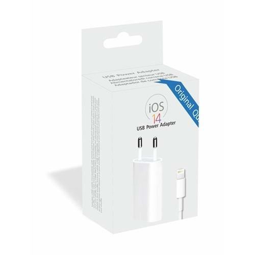 LIGHTNING 5W ŞARJ ORJ.TİP (A2118 2İN1)