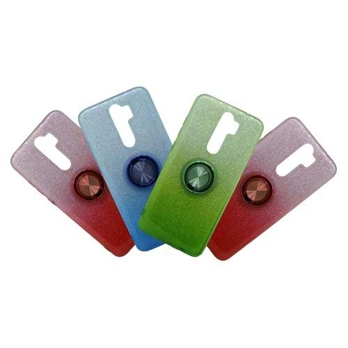 REDMİ NOTE 8 PRO SİLİKON SİMLİ YÜZÜKLÜ SN-55