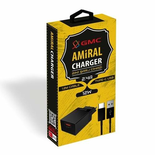 TYPE-C 12W ŞARJ GMC (KDR-30T)