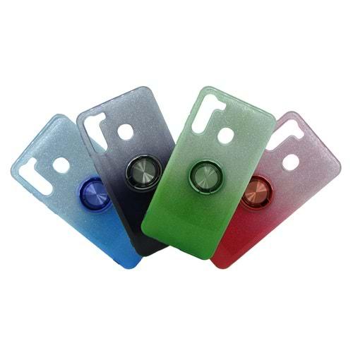 IPH X SİLİKON SİMLİ YÜZÜKLÜ SN-55