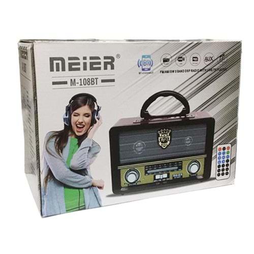 MÜZİK KUTUSU NOSTALJİ M-111BT