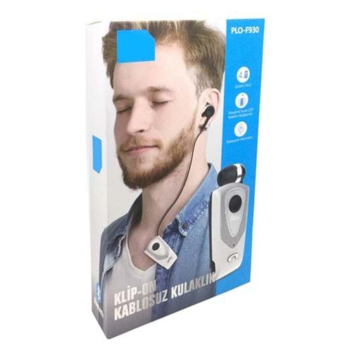 BLUETOOTH KULAKLIK MAKARALI F-930