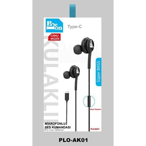 TYPE-C KULAKLIK PLO-AK01