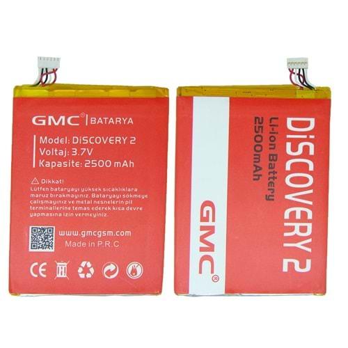 DİSCOVERY 2 BATARYA GMC